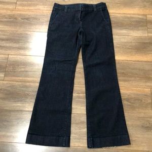 J Crew Wide Leg Jeans